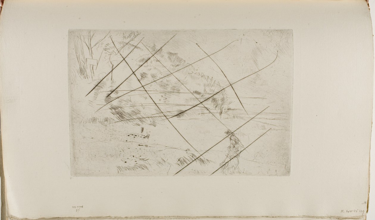Mówić Brzeg autorstwa James Abbott McNeill Whistler