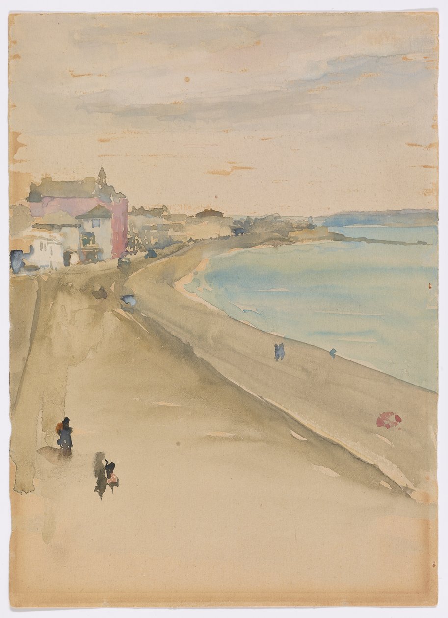 Ives: Kornwalia autorstwa James Abbott McNeill Whistler