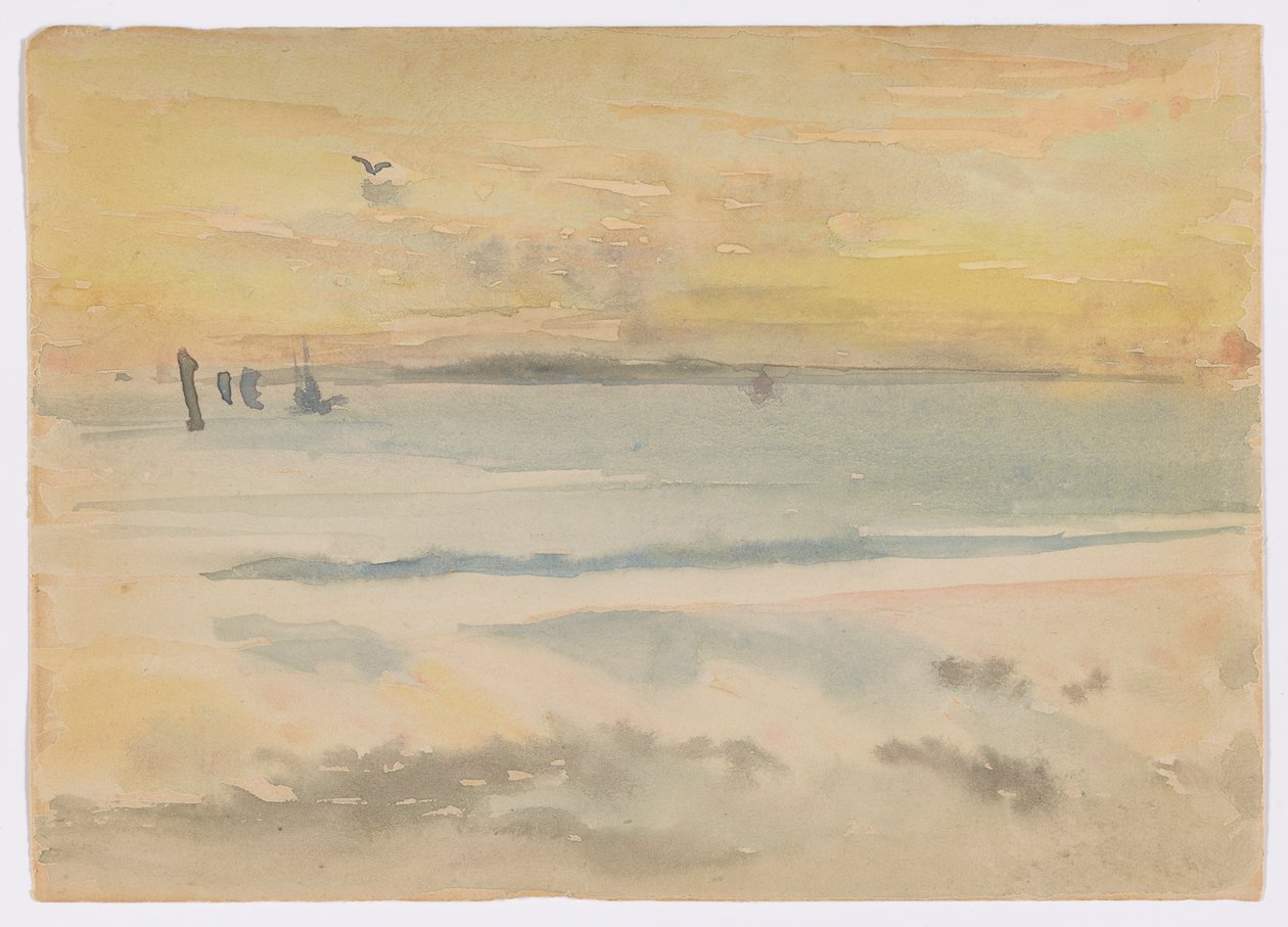 Ives: Zachód słońca autorstwa James Abbott McNeill Whistler