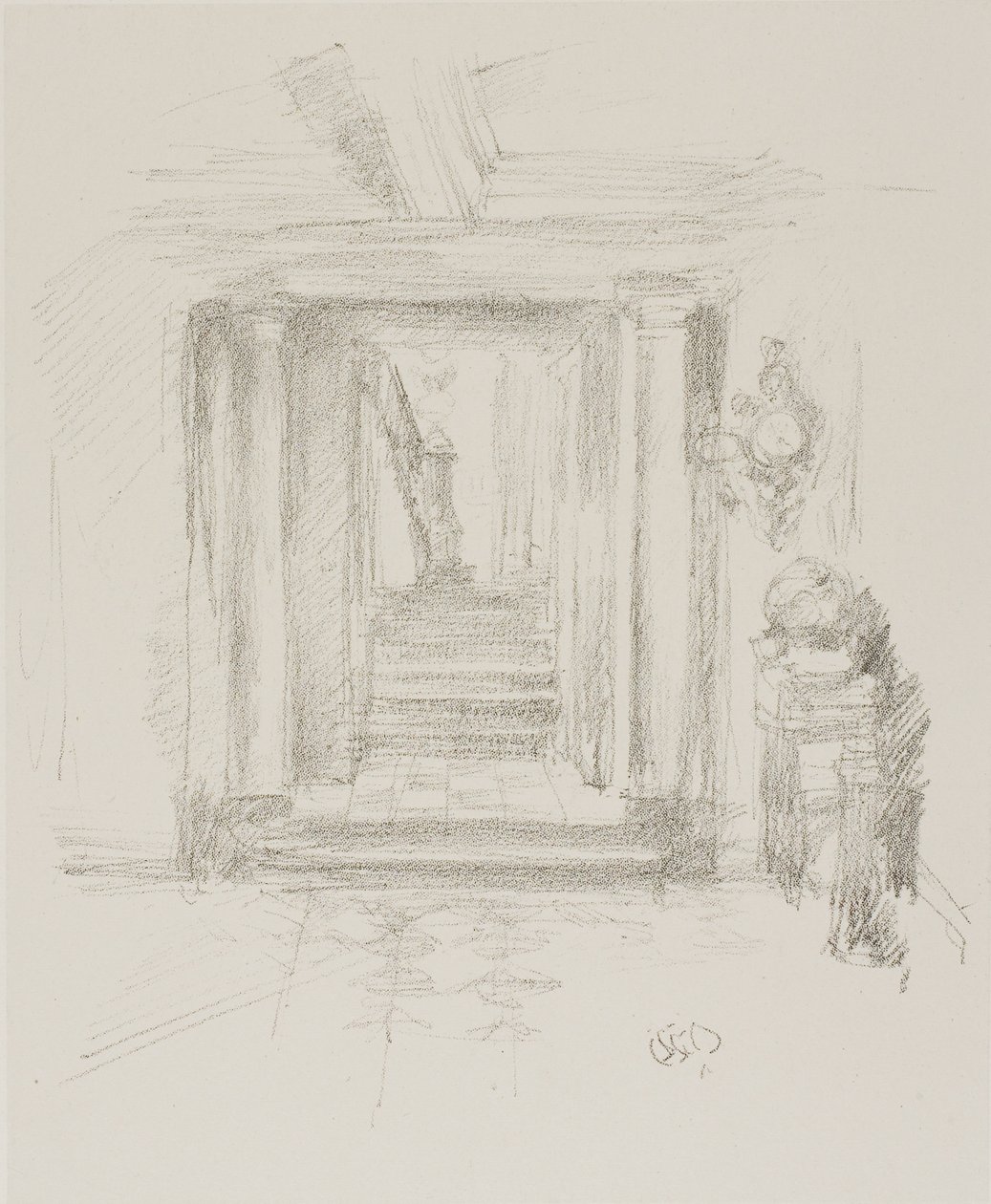 Klatka schodowa autorstwa James Abbott McNeill Whistler