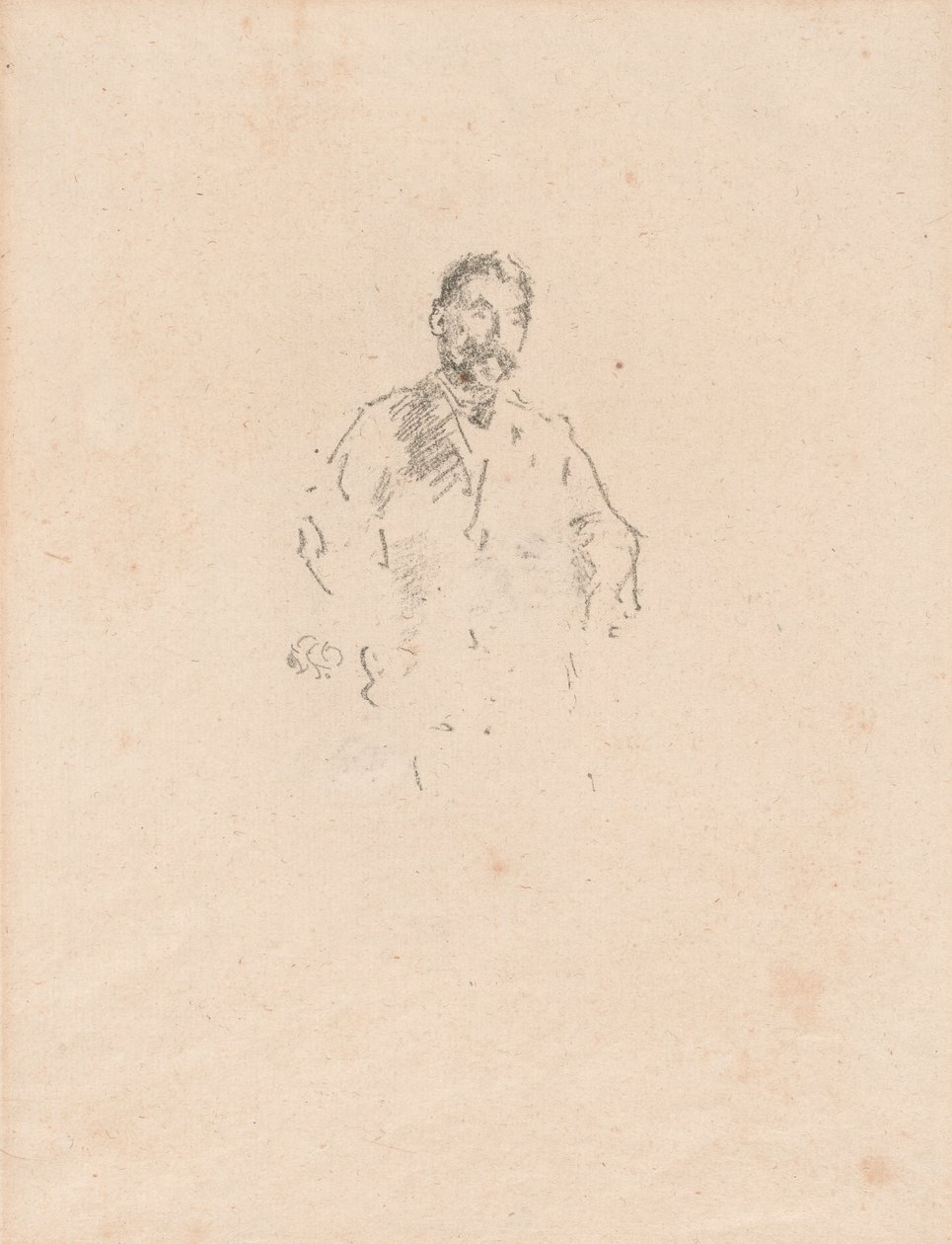 Stephane Mallarmé, nr 2 autorstwa James Abbott McNeill Whistler