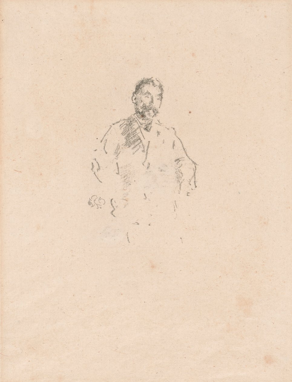 Stephane Mallarmé, nr 2 autorstwa James McNeill Whistler
