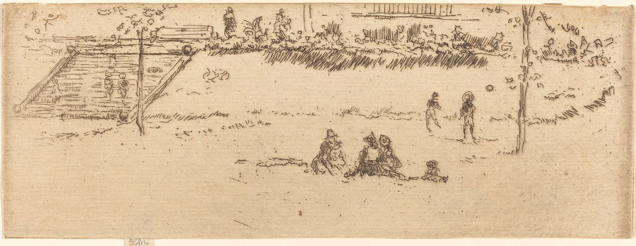 Schody, gospoda Graya autorstwa James Abbott McNeill Whistler