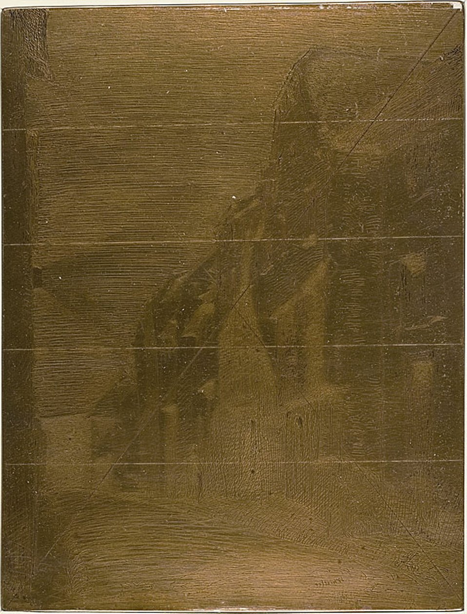 Ulica w Saverne autorstwa James Abbott McNeill Whistler