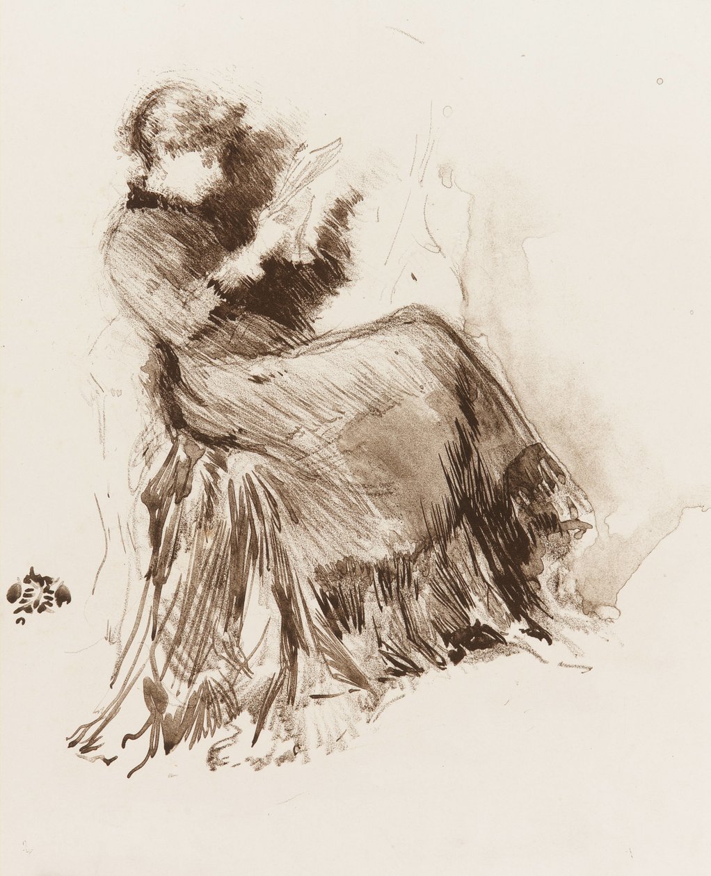 Nauka autorstwa James Abbott McNeill Whistler