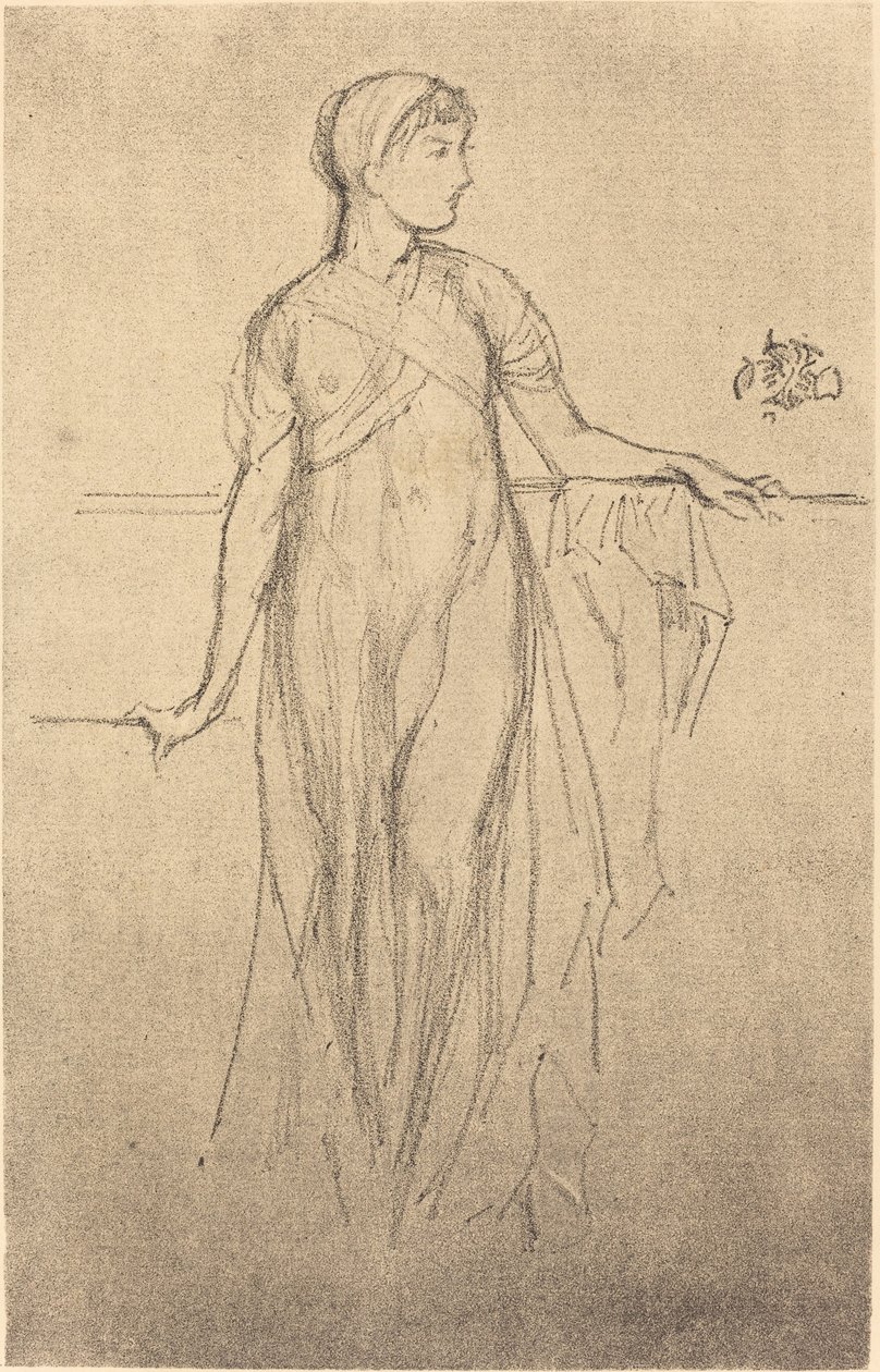 Nauka autorstwa James Abbott McNeill Whistler