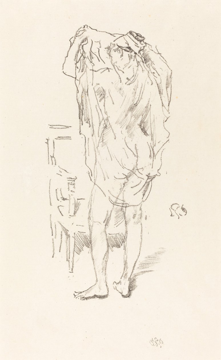 Nauka autorstwa James Abbott McNeill Whistler