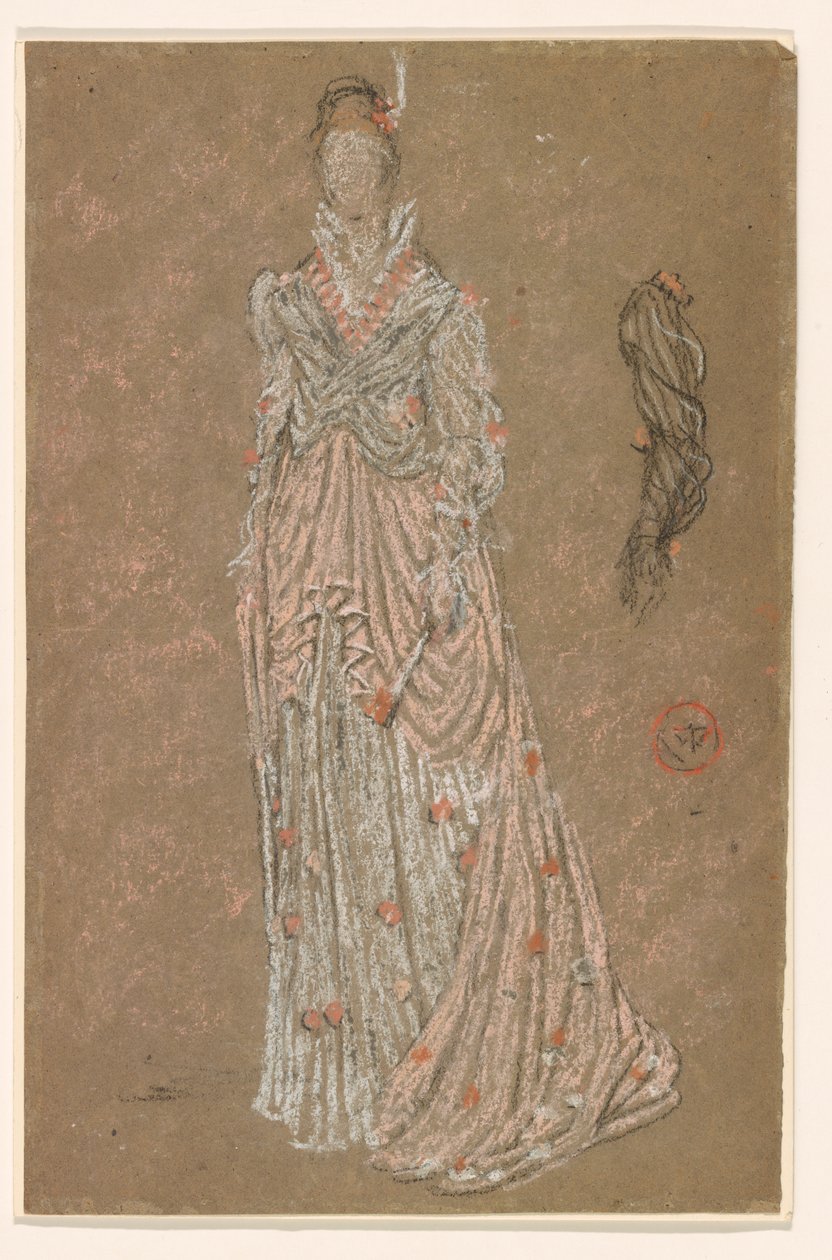 Nauka autorstwa James Abbott McNeill Whistler