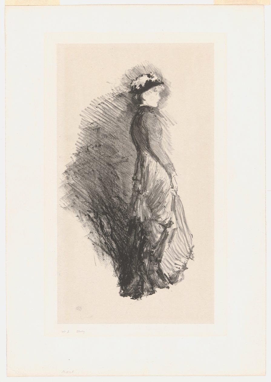 Nauka autorstwa James Abbott McNeill Whistler