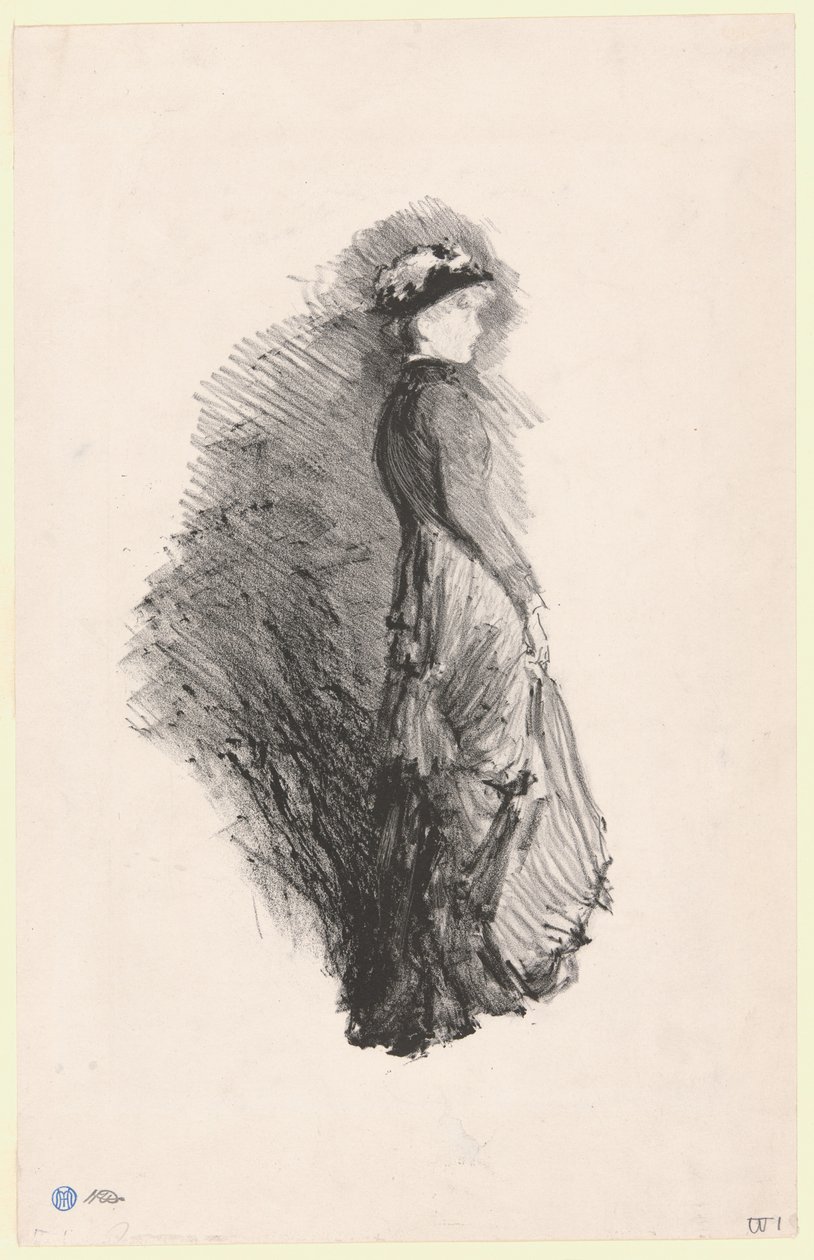 Nauka autorstwa James Abbott McNeill Whistler
