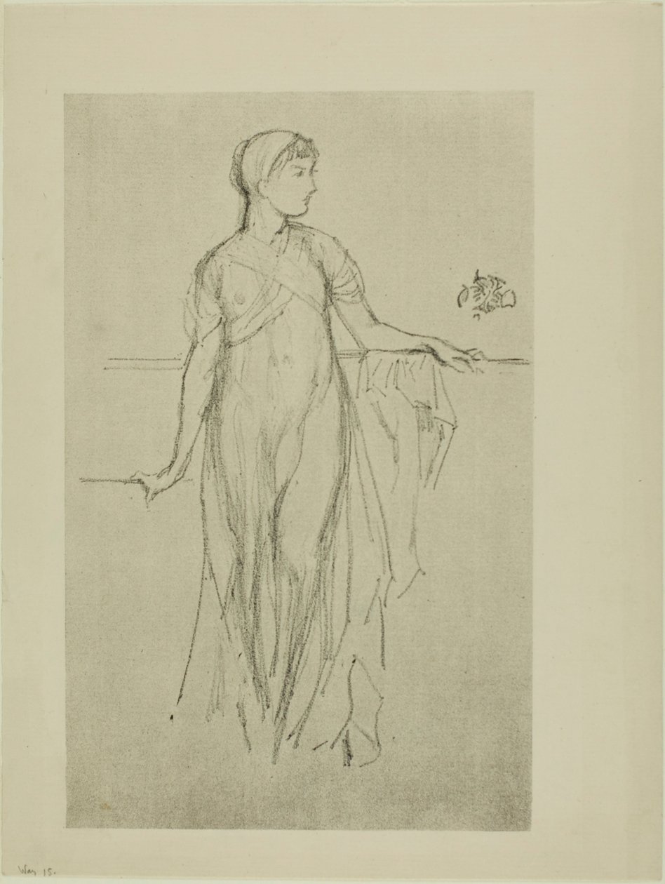 Nauka autorstwa James Abbott McNeill Whistler