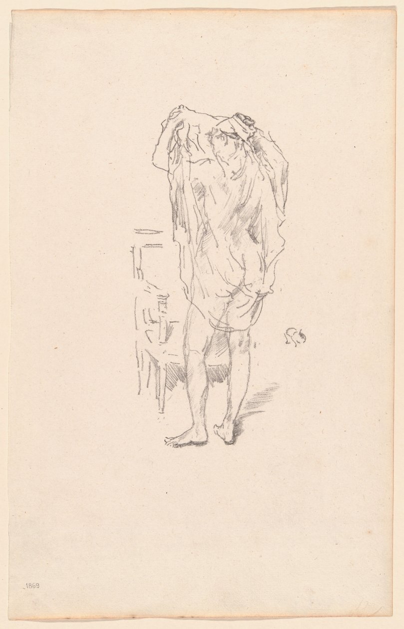 Nauka autorstwa James Abbott McNeill Whistler