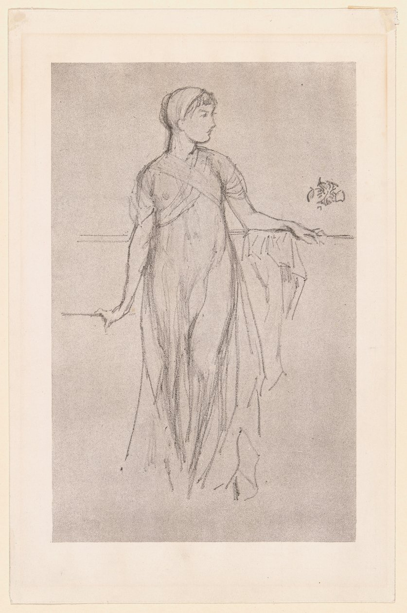 Nauka autorstwa James Abbott McNeill Whistler
