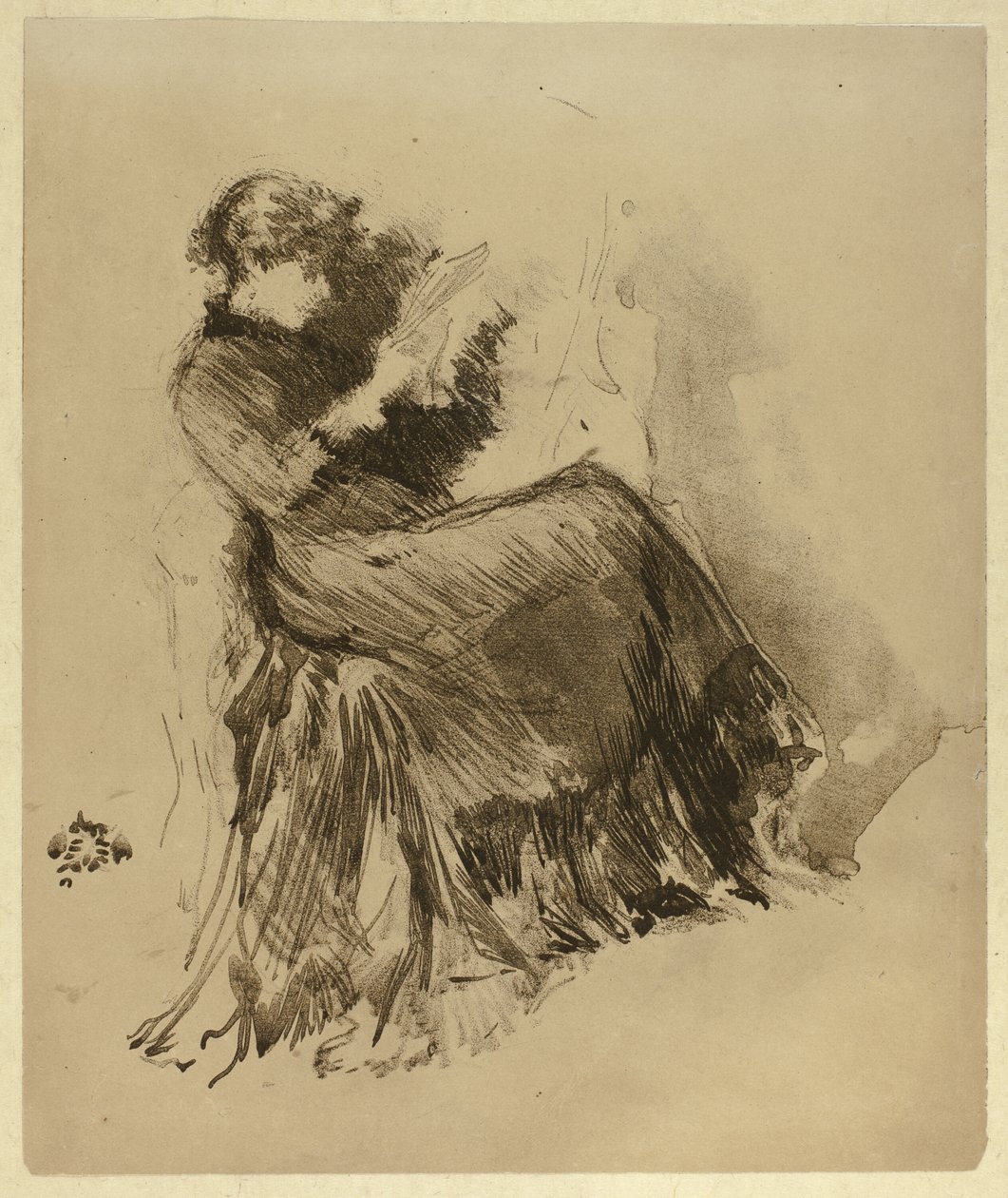 Nauka autorstwa James Abbott McNeill Whistler