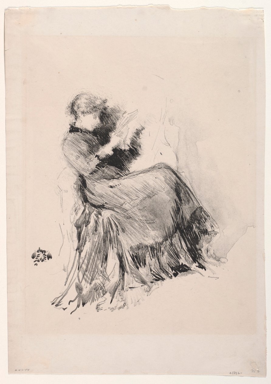 Badanie autorstwa James McNeill Whistler