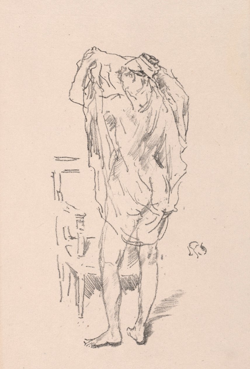 Badanie autorstwa James McNeill Whistler