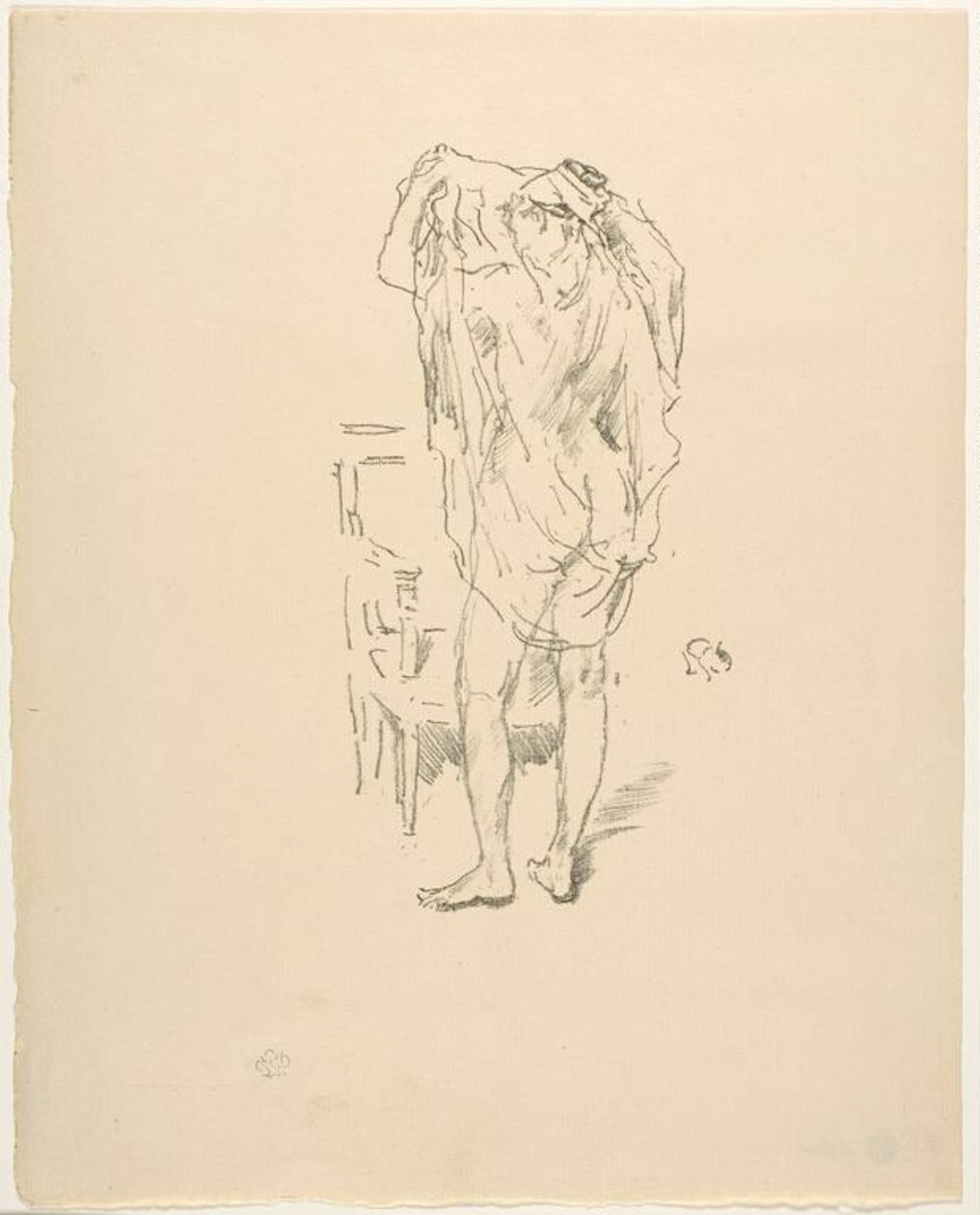 Badanie autorstwa James McNeill Whistler