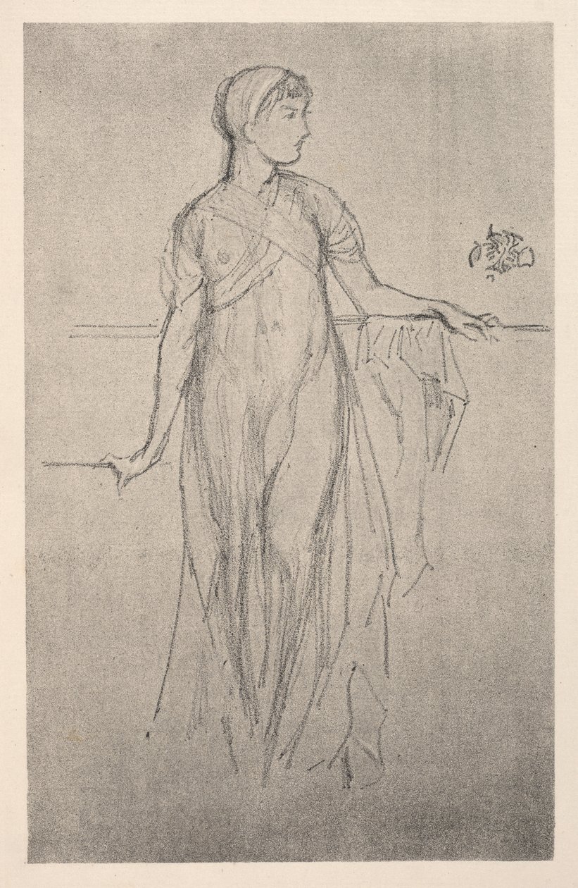 Badanie autorstwa James McNeill Whistler