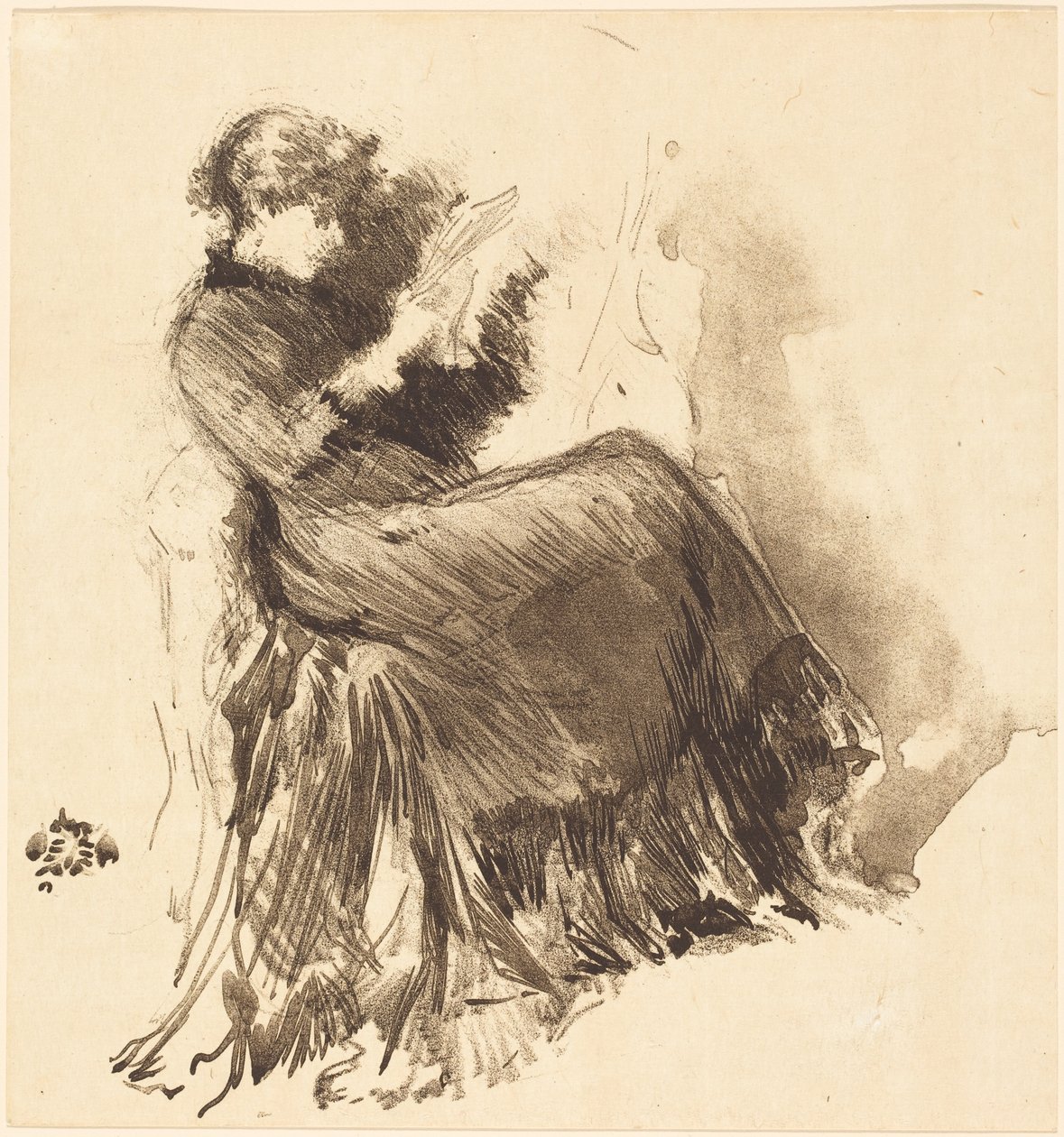 Badanie autorstwa James McNeill Whistler