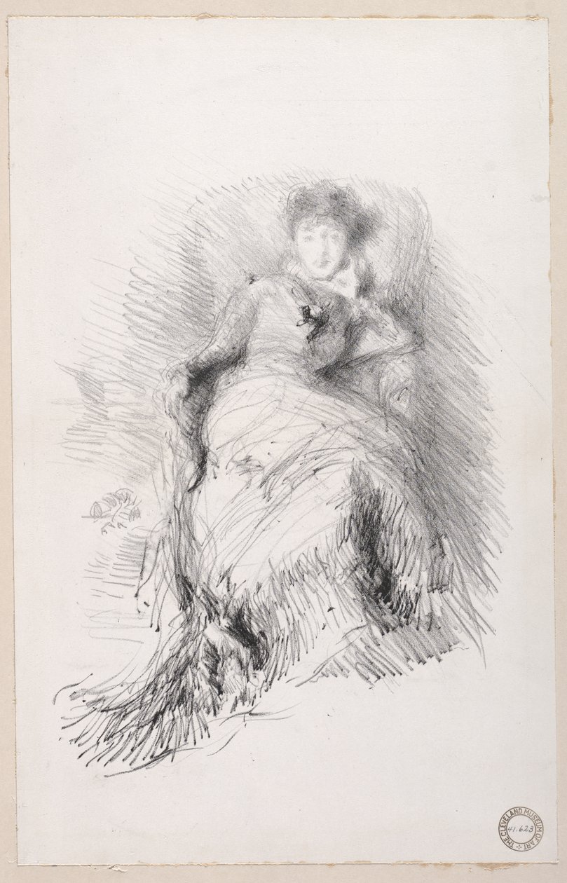 Studium autorstwa James McNeill Whistler