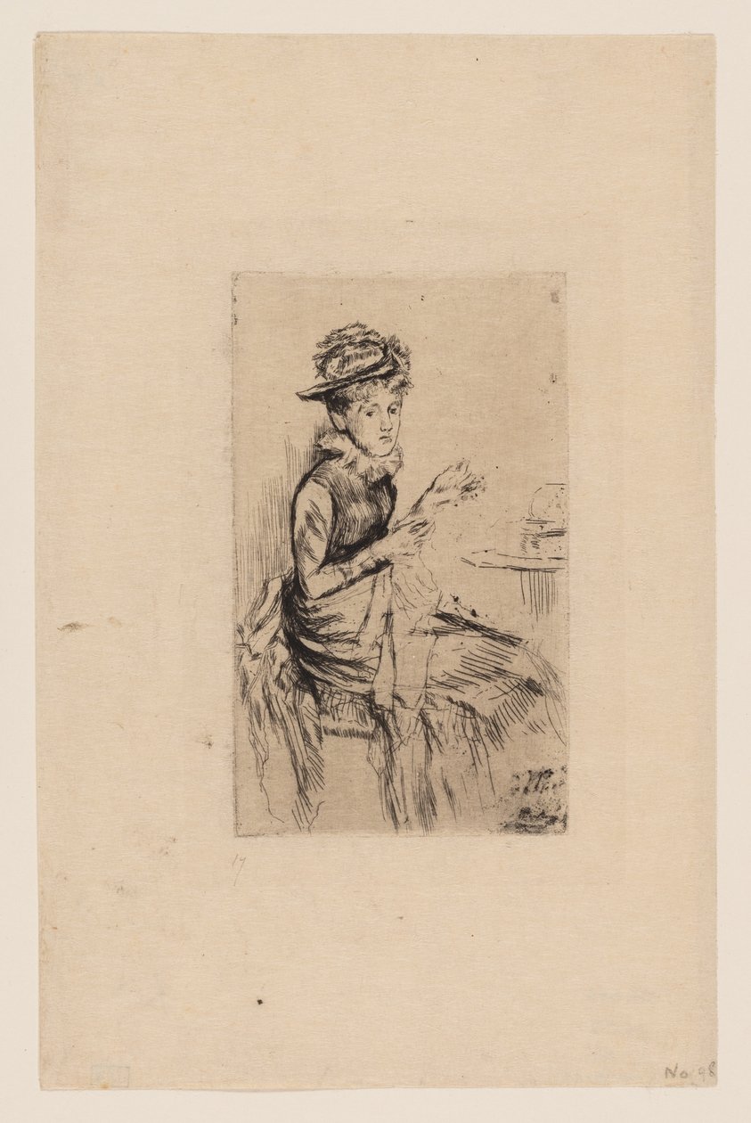 Tatuowanie autorstwa James McNeill Whistler