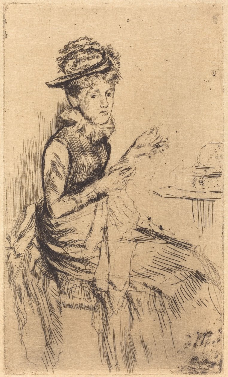 Frywolitka autorstwa James McNeill Whistler