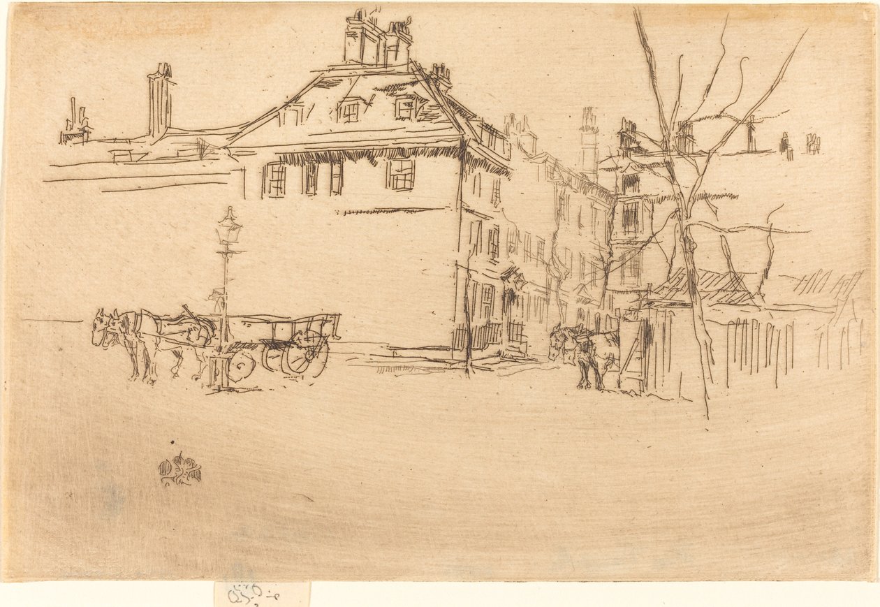 Świątynia autorstwa James Abbott McNeill Whistler