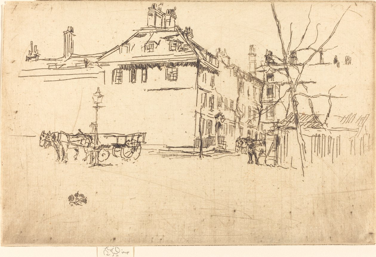 Świątynia autorstwa James Abbott McNeill Whistler