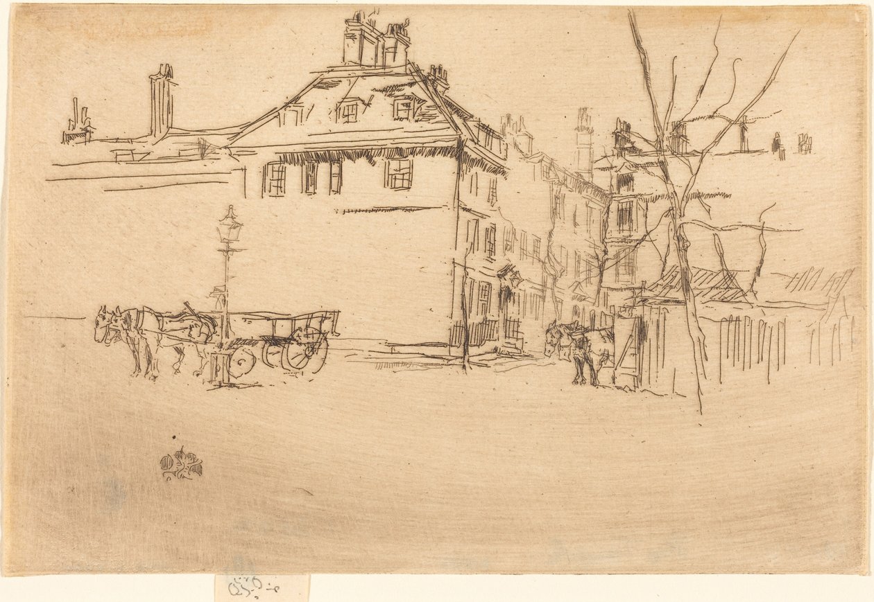 Świątynia autorstwa James McNeill Whistler