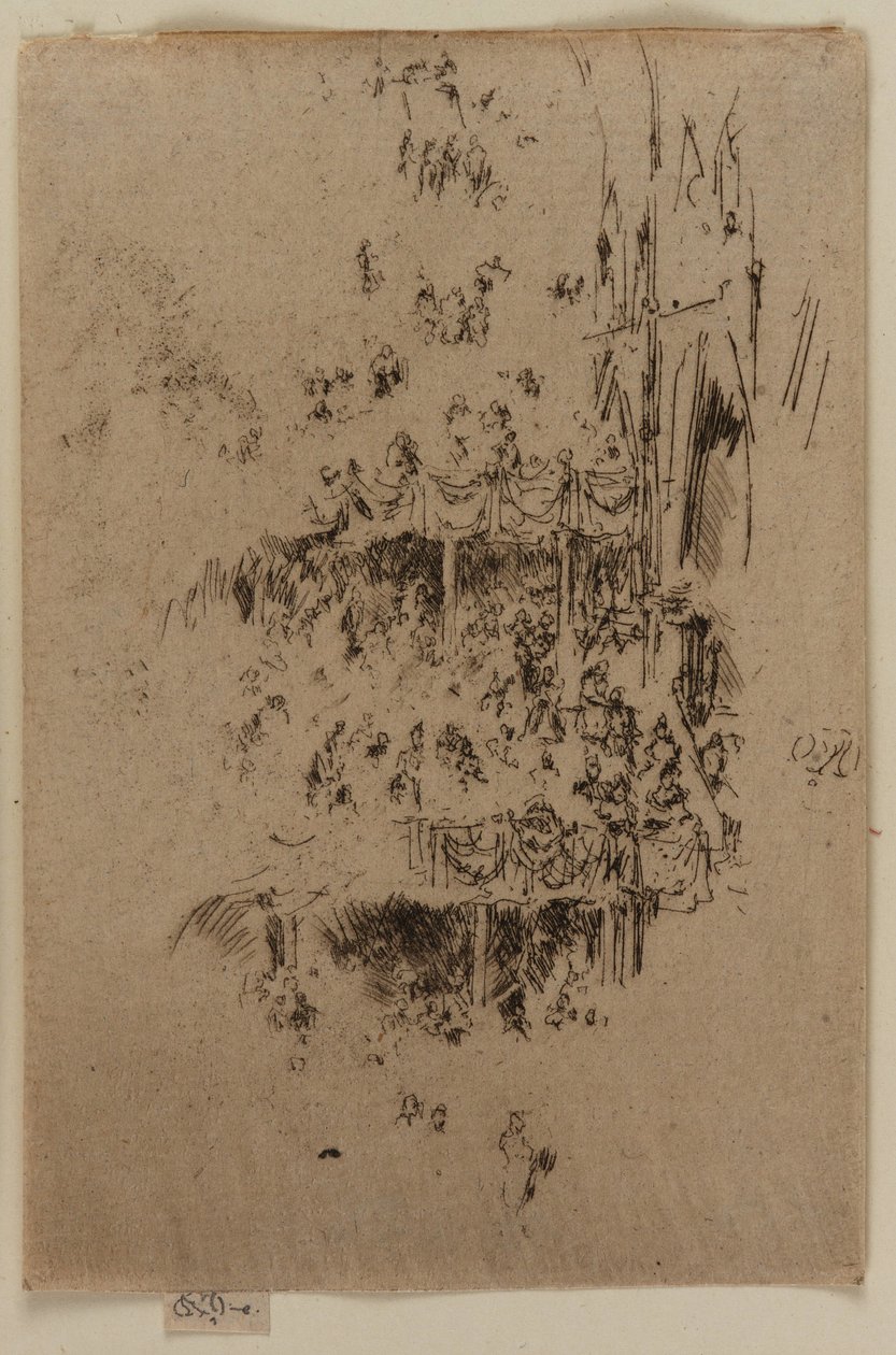 Jubileusz opactwa autorstwa James Abbott McNeill Whistler