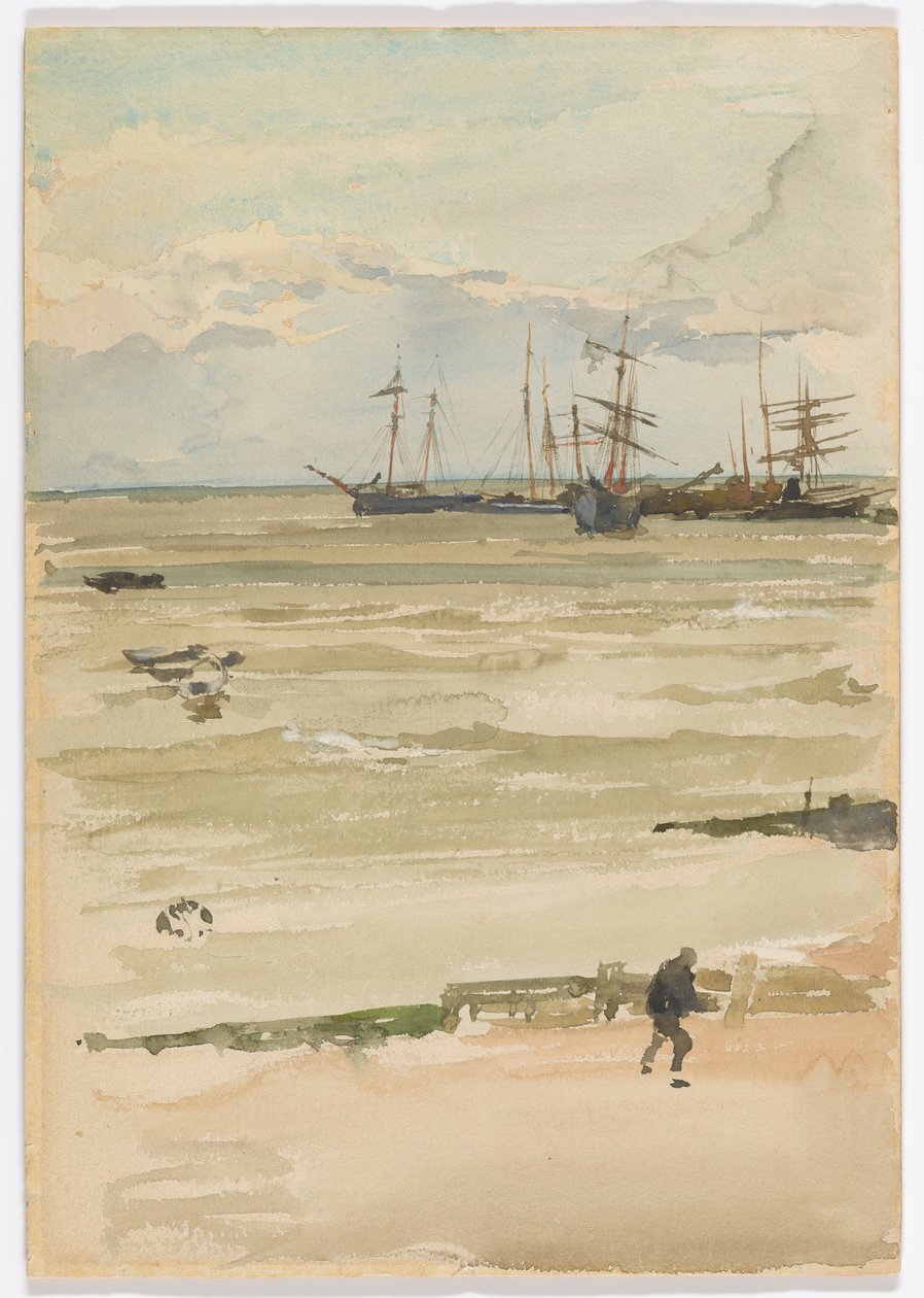 Kotwicowisko autorstwa James Abbott McNeill Whistler