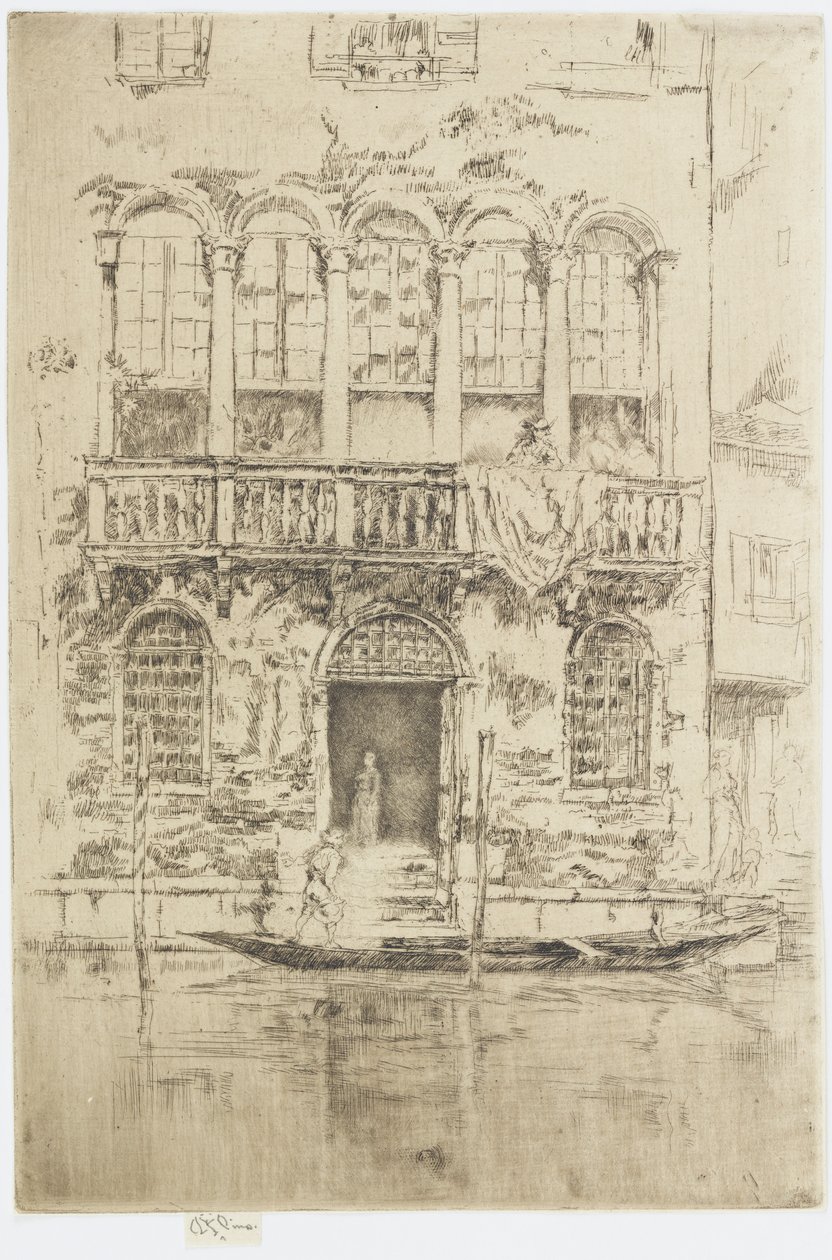 Balkon autorstwa James Abbott McNeill Whistler