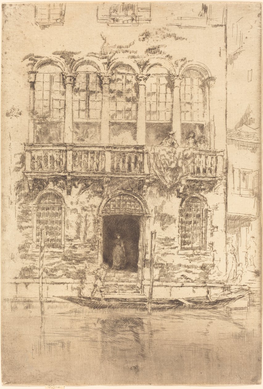 Balkon autorstwa James Abbott McNeill Whistler