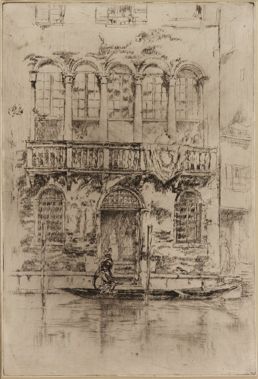 Balkon autorstwa James Abbott McNeill Whistler
