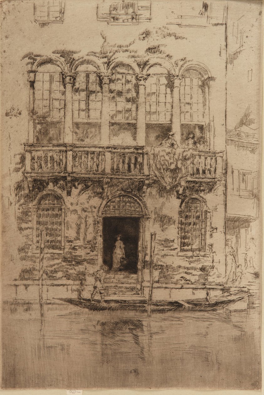 Balkon autorstwa James Abbott McNeill Whistler