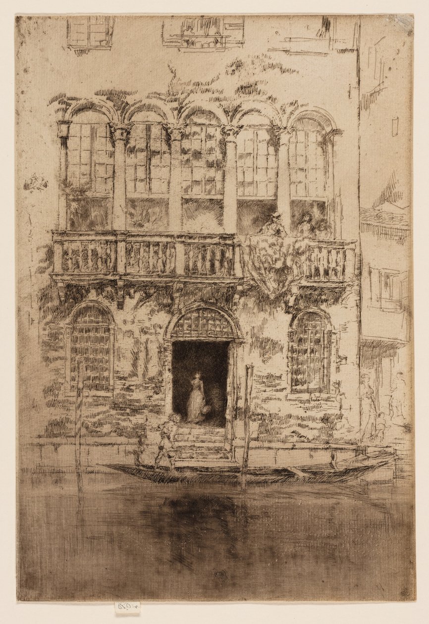 Balkon autorstwa James Abbott McNeill Whistler