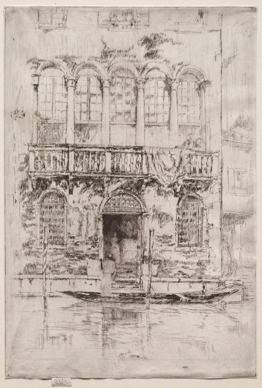 Balkon autorstwa James McNeill Whistler