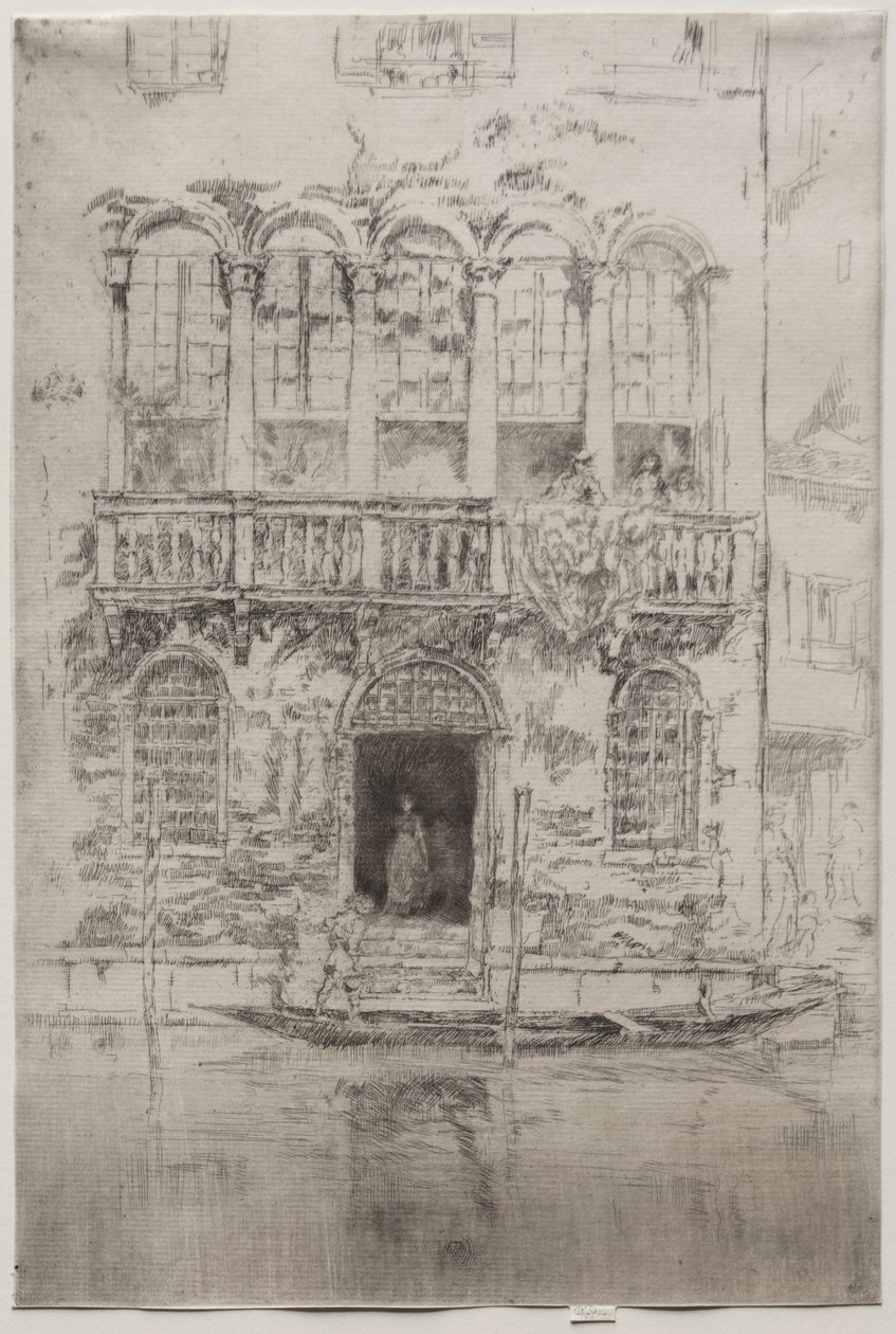 Balkon autorstwa James McNeill Whistler