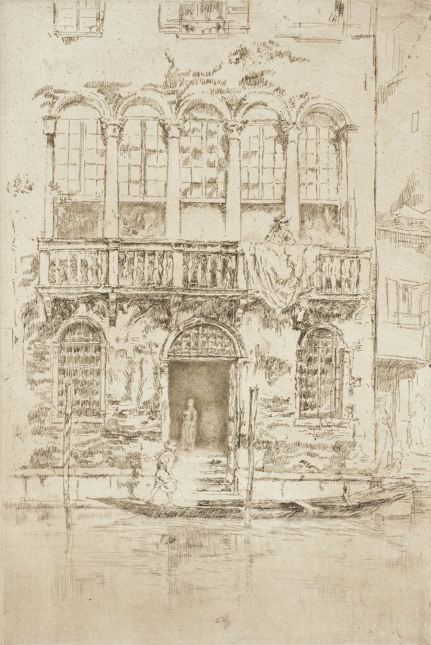 Balkon autorstwa James McNeill Whistler