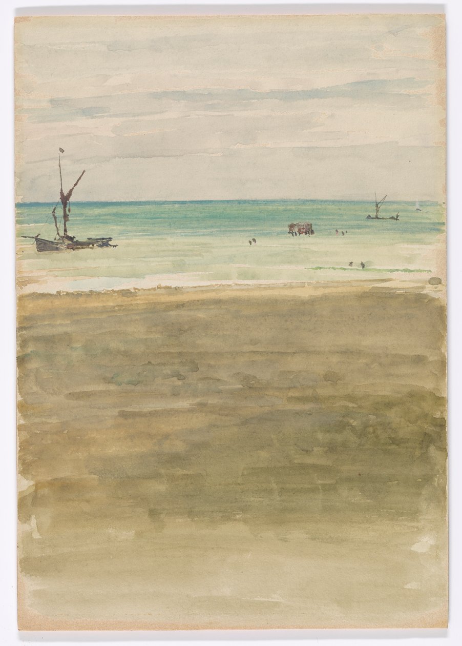 Kąpiący się autorstwa James Abbott McNeill Whistler