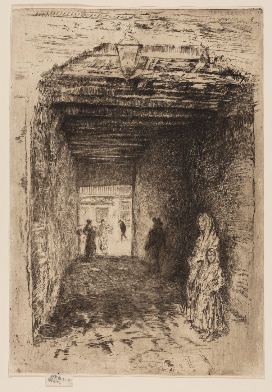 Żebracy autorstwa James Abbott McNeill Whistler