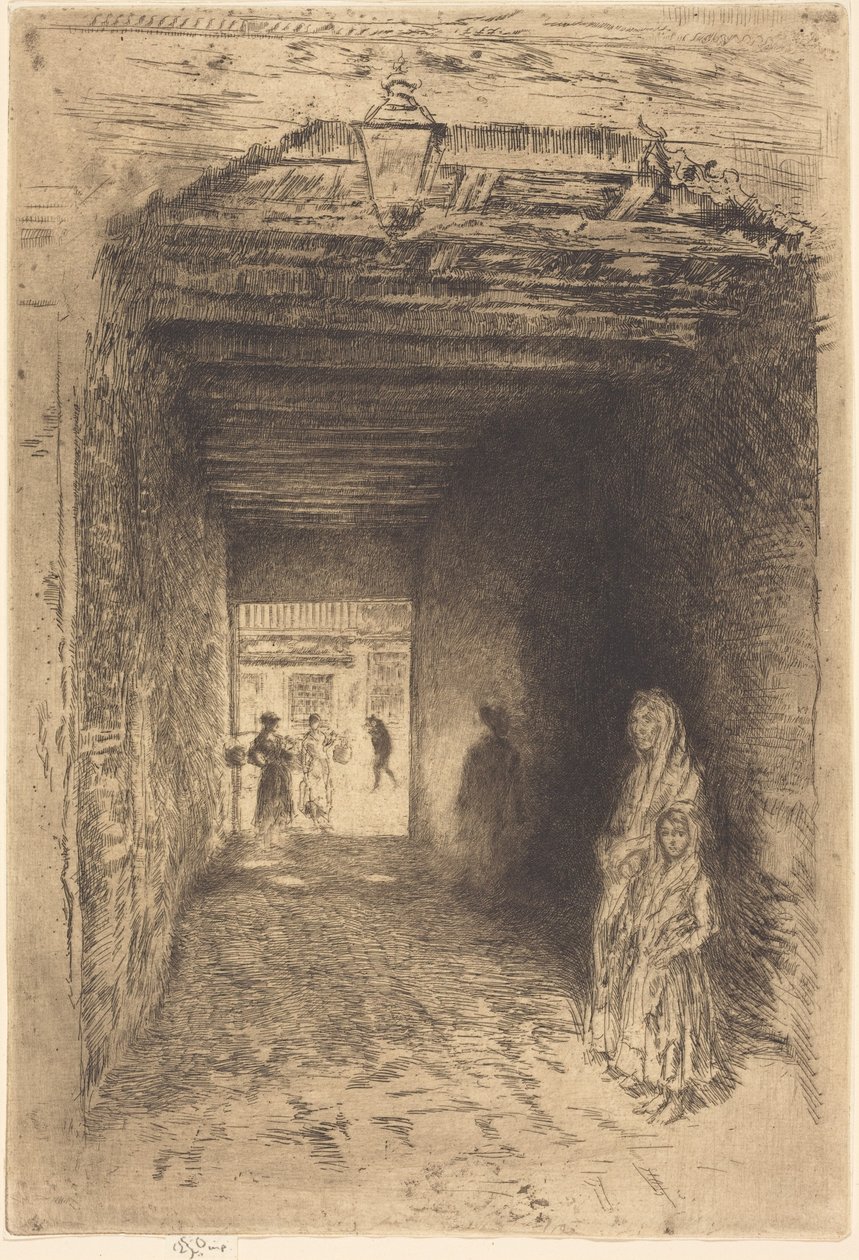 Żebracy autorstwa James McNeill Whistler