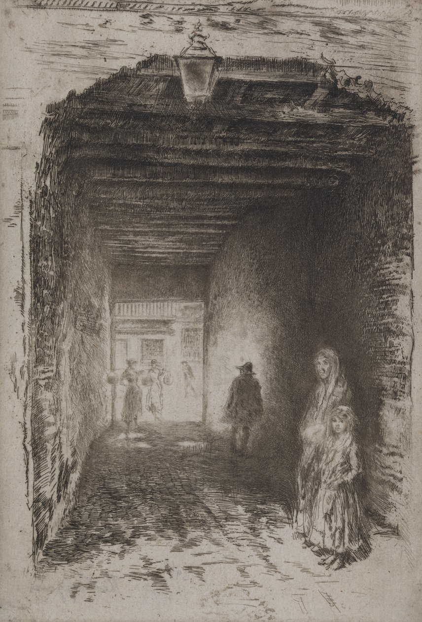Żebracy autorstwa James McNeill Whistler