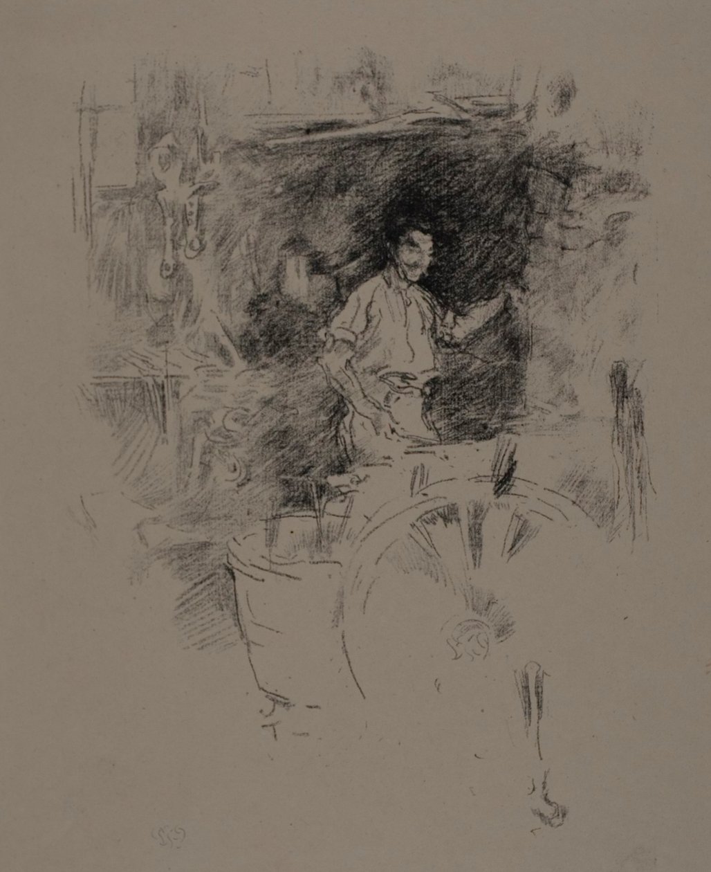 Kowal autorstwa James Abbott McNeill Whistler