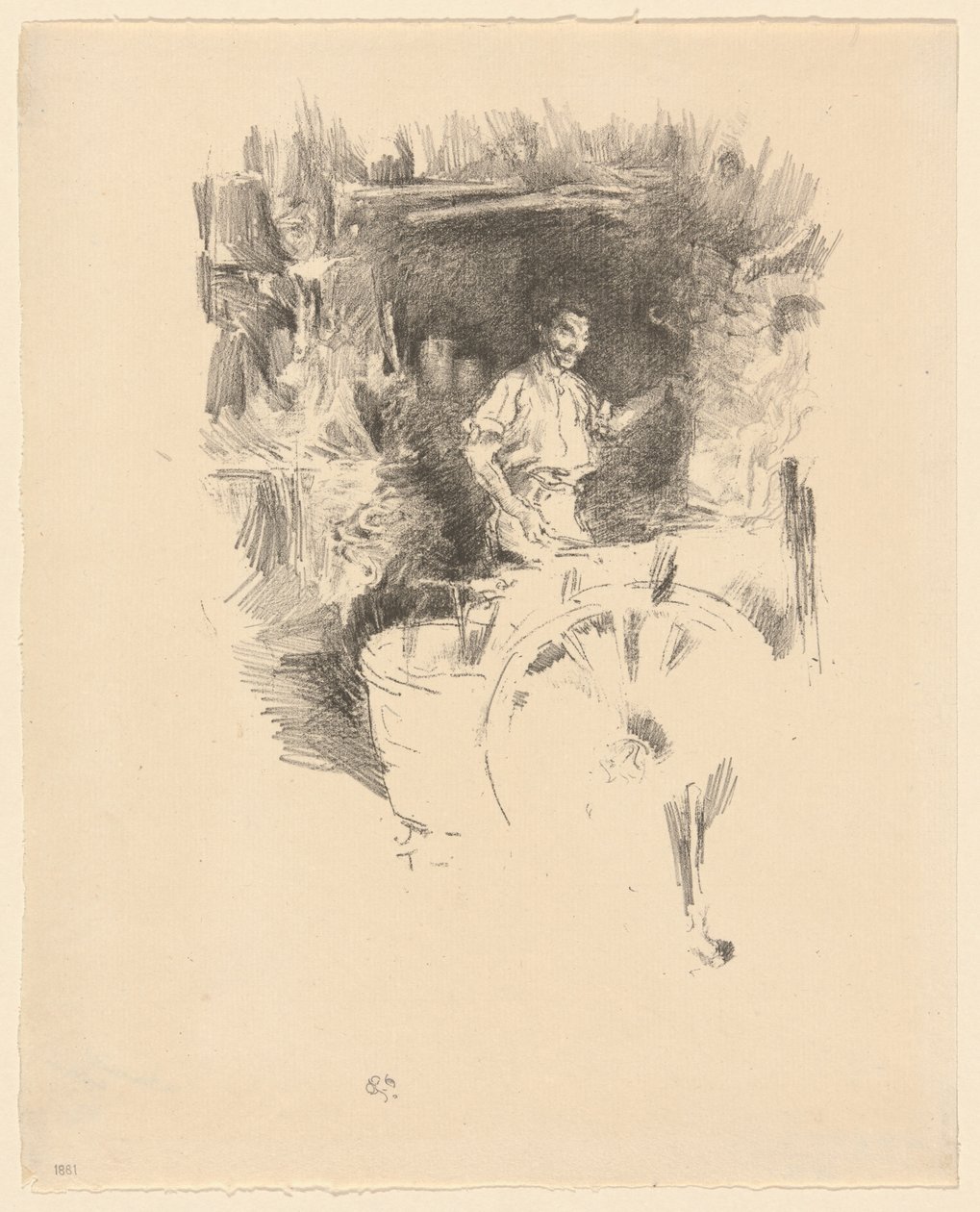 Kowal autorstwa James Abbott McNeill Whistler
