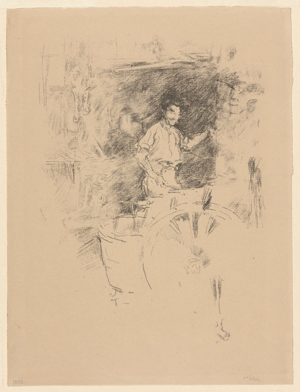 Kowal autorstwa James Abbott McNeill Whistler