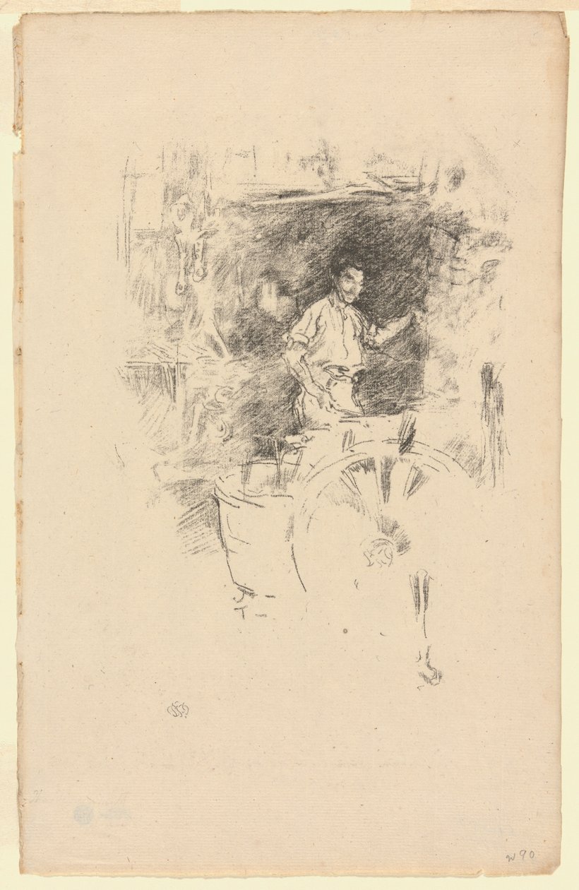 Kowal autorstwa James Abbott McNeill Whistler