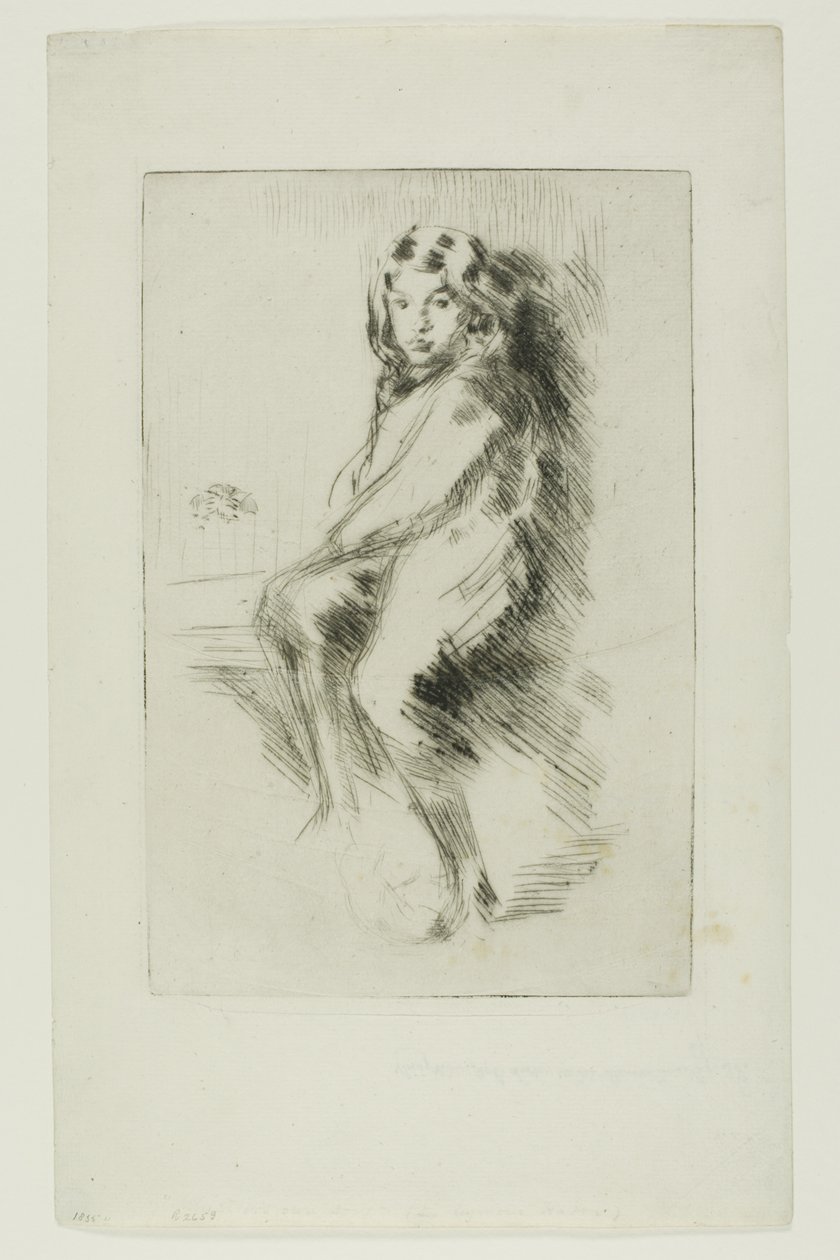 Chłopiec (Charlie Hanson) autorstwa James Abbott McNeill Whistler
