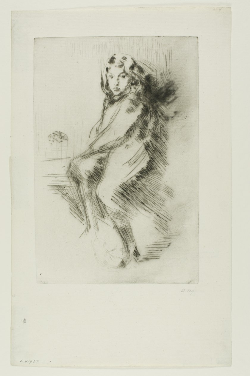 Chłopiec (Charlie Hanson) autorstwa James Abbott McNeill Whistler