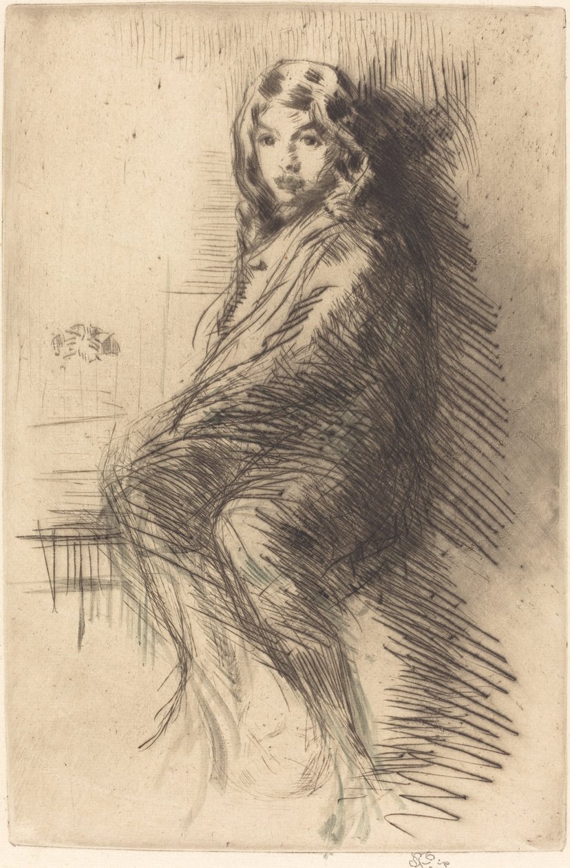 Chłopiec autorstwa James Abbott McNeill Whistler
